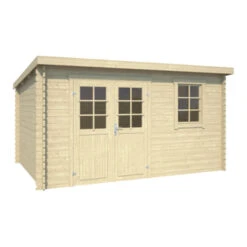 Tuinhuis Danna 380x230 Blank