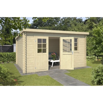 Tuinhuis Danna 380x230 Blank 4 Tuinhuis Danna 380x230 Blank - Afbeelding 2