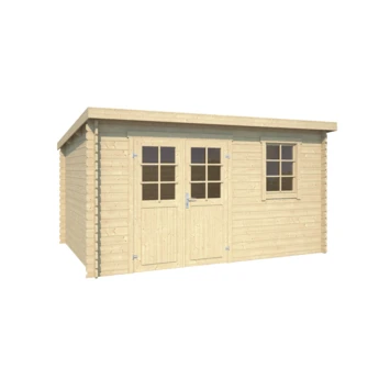 Tuinhuis Danna 380x230 Blank 5 Tuinhuis Danna 380x230 Blank - Afbeelding 3