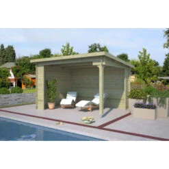 Overkapping Lara Geïmpregneerd 380x275cm 7 Overkapping Lara Geïmpregneerd 380x275cm -Buitenleven & Tuin 123 1618