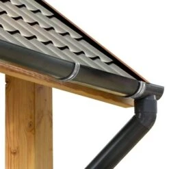 Dakgoot Ø10 Cm - E500 Cm -Buitenleven & Tuin 123 1629