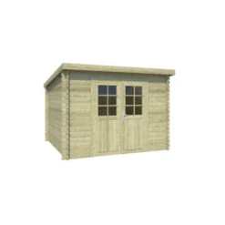 Tuinhuis Bas 275x275cm Geïmpregneerd 