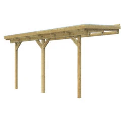 Overkapping Aanbouw 424x257 Cm -Buitenleven & Tuin 123 1638