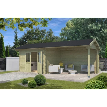 Tuinhuis Marichel 680x300cm Geïmpregneerd 4 Tuinhuis Marichel 680x300cm Geïmpregneerd - Afbeelding 2