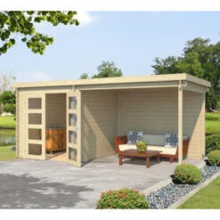 Tuinhuis Helena Met Overkapping 492x254 Cm -Buitenleven & Tuin 123 1647