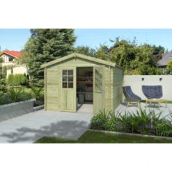 Tuinhuis Noor 275x380cm Geïmpregneerd  -Buitenleven & Tuin 123 1652