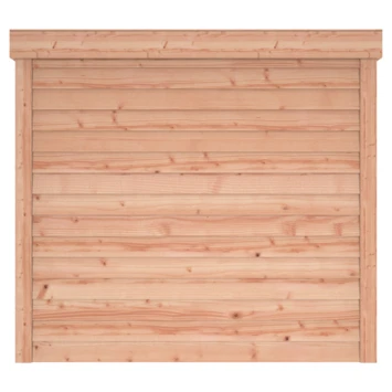 Overkapping Douglas Hout Blank Met Achterwand En 2 Zijwanden 270x270 Cm 6 Overkapping Douglas Hout Blank Met Achterwand En 2 Zijwanden 270x270 Cm - Afbeelding 4