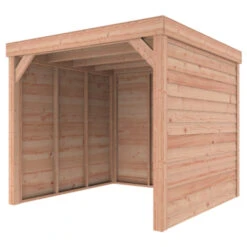 Overkapping Douglas Hout Blank Met Achterwand En 2 Zijwanden 270x270 Cm 14 Overkapping Douglas Hout Blank Met Achterwand En 2 Zijwanden 270x270 Cm -Buitenleven & Tuin 123 1668