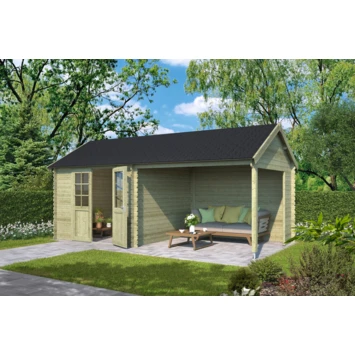 Tuinhuis Marin 575x275cm Geïmpregneerd 4 Tuinhuis Marin 575x275cm Geïmpregneerd - Afbeelding 2