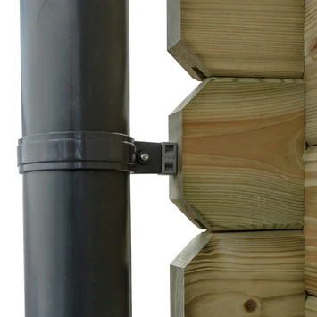 Dakgoot Ø10 Cm - E300 Cm 3 Dakgoot Ø10 Cm - E300 Cm