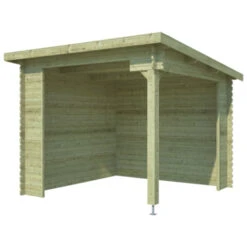 Overkapping Lara Geïmpregneerd 275x275cm