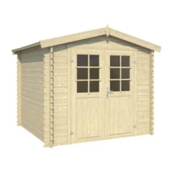 Tuinhuis Indy 230x175cm Blank