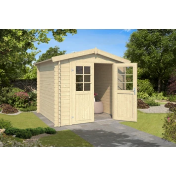 Tuinhuis Indy 230x175cm Blank 4 Tuinhuis Indy 230x175cm Blank - Afbeelding 2