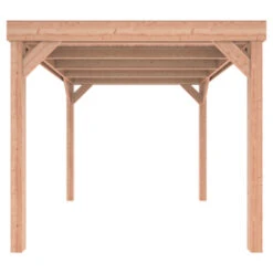 Overkapping Douglas Hout Blank 270x270 Cm -Buitenleven & Tuin 123 1736