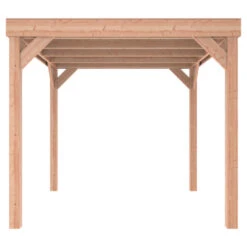 Overkapping Douglas Hout Blank 270x270 Cm -Buitenleven & Tuin 123 1739