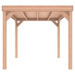 Overkapping Douglas Hout Blank 270x270 Cm -Buitenleven & Tuin 123 1741