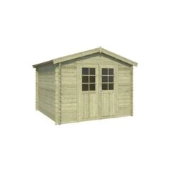 Tuinhuis Narcis Geïmpregneerd 295x307 Cm