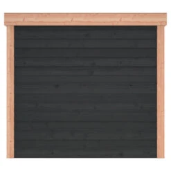 Overkapping Douglas Hout Zwart Met Achterwand En 2 Zijwanden 270x270 Cm 13 Overkapping Douglas Hout Zwart Met Achterwand En 2 Zijwanden 270x270 Cm -Buitenleven & Tuin 123 1757