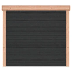 Overkapping Douglas Hout Zwart Met Achterwand En 2 Zijwanden 270x270 Cm 15 Overkapping Douglas Hout Zwart Met Achterwand En 2 Zijwanden 270x270 Cm -Buitenleven & Tuin 123 1759