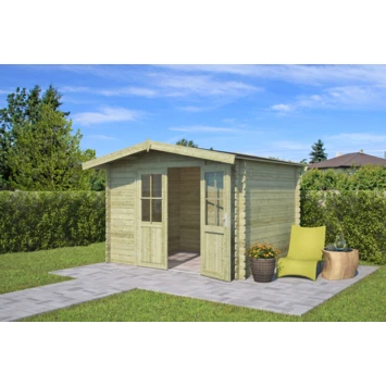 Tuinhuis Mark 292x230cm Geïmpregneerd 4 Tuinhuis Mark 292x230cm Geïmpregneerd - Afbeelding 2