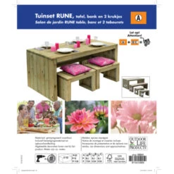 Picknickset Modern -Buitenleven & Tuin 123 177