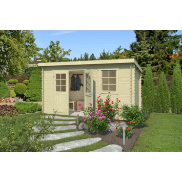 Tuinhuis Danna 380x175 Blank 4 Tuinhuis Danna 380x175 Blank - Afbeelding 2