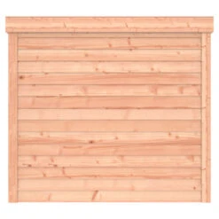 Overkapping Douglas Hout Blank Met Achterwand En 2 Zijwanden 270x522 Cm -Buitenleven & Tuin 123 1810
