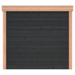 Overkapping Douglas Hout Zwart Met Achterwand En Zijwand 270x270 Cm 12 Overkapping Douglas Hout Zwart Met Achterwand En Zijwand 270x270 Cm -Buitenleven & Tuin 123 1817