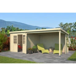 Tuinhuis Sunniva Met Overkapping 590x304 Cm 7 Tuinhuis Sunniva Met Overkapping 590x304 Cm -Buitenleven & Tuin 123 1823