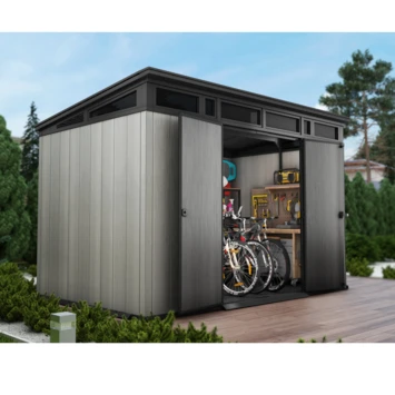 Keter Artisan 117 Tuinhuis 4 Keter Artisan 117 Tuinhuis - Afbeelding 2