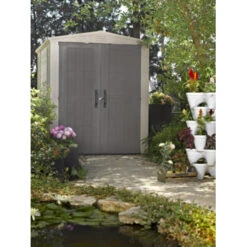 Keter Factor 66 Tuinhuis 17 Keter Factor 66 Tuinhuis -Buitenleven & Tuin 123 1858