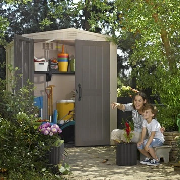 Keter Factor 66 Tuinhuis 11 Keter Factor 66 Tuinhuis - Afbeelding 9