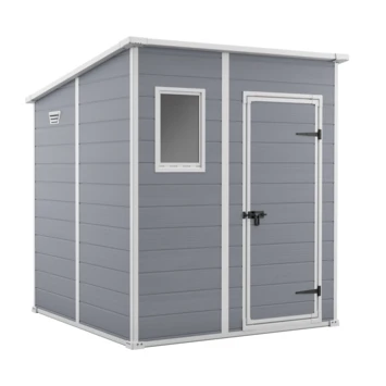 Keter Manor Pent 66 Tuinhuis 3 Keter Manor Pent 66 Tuinhuis