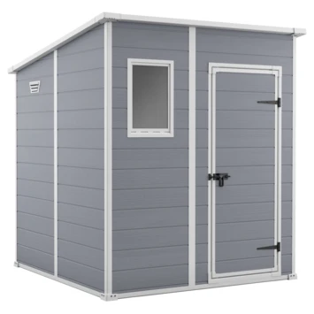 Keter Manor Pent 66 Tuinhuis 5 Keter Manor Pent 66 Tuinhuis - Afbeelding 3