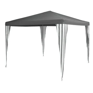 Partytent Caribe Grijs 3 Partytent Caribe Grijs