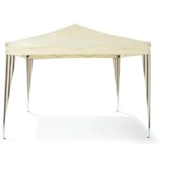 Partytent Havana 3 M Inklapbaar Ecru Antraciet Streep