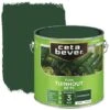 CetaBever Tuinhoutbeits Dekkend Laurier Groen Zijdeglans 2,5 L 2 CetaBever Tuinhoutbeits Dekkend Laurier Groen Zijdeglans 2,5 L -Buitenleven & Tuin 123 188