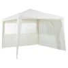 Partytent Zijwand Caribe Wit 2 St.