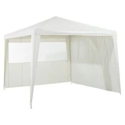 Partytent Zijwand Caribe Wit 2 St.