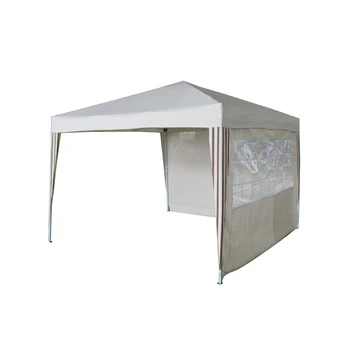 Partytent Zijwanden Havana Corfu Ecry/Antraciet Streep 2st 3 Partytent Zijwanden Havana Corfu Ecry/Antraciet Streep 2st