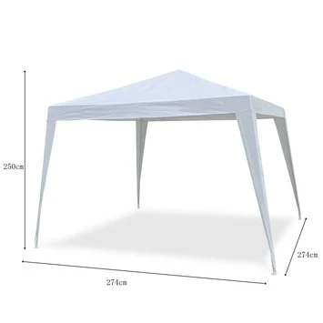 Partytent Caribe Wit 4 Partytent Caribe Wit - Afbeelding 2