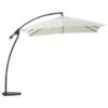 Zweefparasol Florida Vierkant Ecru 250x250 Cm -Buitenleven & Tuin 123 1895