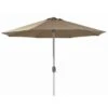 Parasol Miami Taupe Ø300 Cm -Buitenleven & Tuin 123 1920