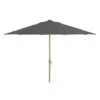 Parasol Lima Zwart Houtlook Ø300 Cm