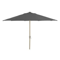 Parasol Lima Zwart Houtlook Ø300 Cm