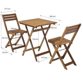 Bistroset Rimini 6 Bistroset Rimini - Afbeelding 4