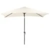 Balkonparasol Off White 150x250 Cm -Buitenleven & Tuin 123 1938