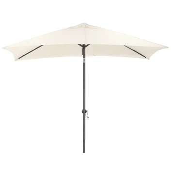 Balkonparasol Off White 150x250 Cm 3 Balkonparasol Off White 150x250 Cm