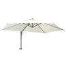 Muurparasol Sarezzo Ecru Ø300 Cm -Buitenleven & Tuin 123 1943