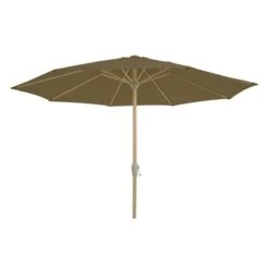 Parasol Lima Taupe Ø300 Cm -Buitenleven & Tuin 123 1947
